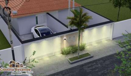 Casa com 3 quartos à venda na Rua Joaquim Aurélio Nabuco de Araújo, Balneário dos Golfinhos, Caraguatatuba, 200 m2 por R$ 410.000