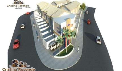 Casa com 3 quartos à venda na Rua Joaquim Aurélio Nabuco de Araújo, Pontal de Santa Marina, Caraguatatuba por R$ 320.636