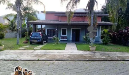 Casa em condomínio fechado com 3 quartos à venda no Massaguaçu, Caraguatatuba , 575 m2 por R$ 980.000