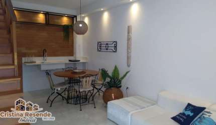 Casa em condomínio fechado com 2 quartos à venda no Juquehy, São Sebastião  por R$ 950.000