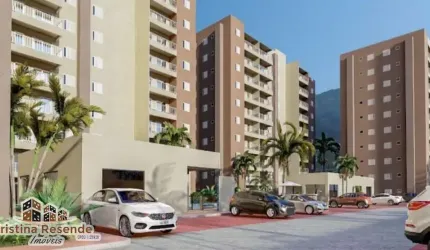 Apartamento com 2 quartos à venda no Indaiá, Caraguatatuba , 56 m2 por R$ 436.427