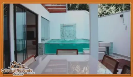 Casa em condomínio fechado com 3 quartos à venda no Camburi, São Sebastião  por R$ 2.117.609