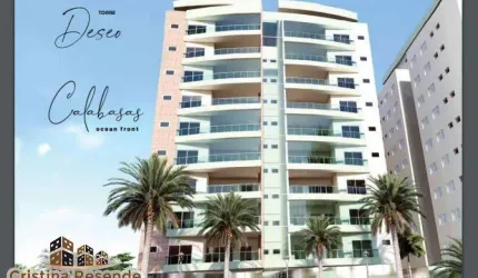 Apartamento com 3 quartos à venda na Rua Joaquim Aurélio Nabuco de Araújo, Indaiá, Caraguatatuba por R$ 946.529