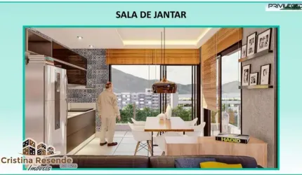 Apartamento com 3 quartos à venda na Rua Joaquim Aurélio Nabuco de Araújo, Martim de Sá, Caraguatatuba por R$ 601.216