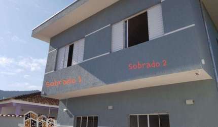 Casa com 8 quartos à venda na Rua Joaquim Aurélio Nabuco de Araújo, Martim de Sá, Caraguatatuba, 250 m2 por R$ 850.000
