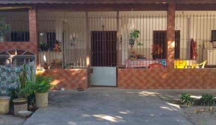 Casa com 4 quartos à venda na Rua Joaquim Aurélio Nabuco de Araújo, Morro do Algodão, Caraguatatuba, 500 m2 por R$ 490.000