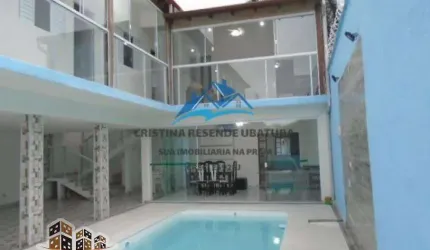 Ponto comercial com 3 salas à venda em Perequê Açu, Ubatuba , 300 m2 por R$ 1.700.000