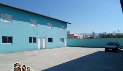 Casa em condomínio fechado com 2 quartos à venda na Rua Joaquim Aurélio Nabuco de Araújo, Loteamento Jardim das Palmeiras, Caraguatatuba por R$ 260.000