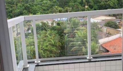 Apartamento com 1 quarto à venda em Toninhas, Ubatuba , 44 m2 por R$ 415.000