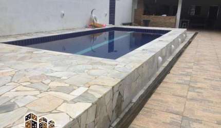 Casa com 2 quartos à venda no Massaguaçu, Caraguatatuba , 170 m2 por R$ 850.000