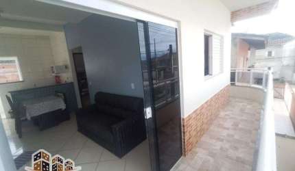 Apartamento com 3 quartos à venda na Estufa II, Ubatuba  por R$ 450.000