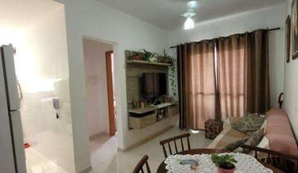 Apartamento com 1 quarto à venda na Estufa II, Ubatuba , 35 m2 por R$ 410.000