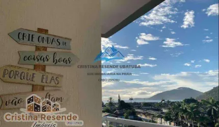 Apartamento com 2 quartos à venda em Perequê Açu, Ubatuba , 75 m2 por R$ 500.000