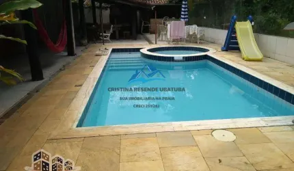 Casa com 5 quartos à venda na Praia do Itamambuca, Ubatuba , 525 m2 por R$ 2.350.000