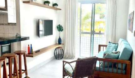 Apartamento com 2 quartos à venda na Praia Grande, Ubatuba , 65 m2 por R$ 715.000