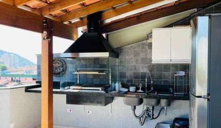 Cobertura com 4 quartos à venda no Martim de Sá, Caraguatatuba  por R$ 800.000