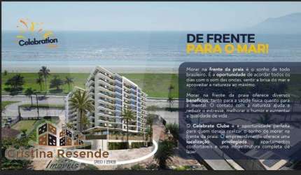 Apartamento com 3 quartos à venda na Praia das Palmeiras, Caraguatatuba , 65 m2 por R$ 317.000