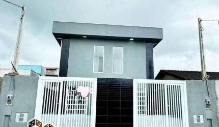 Casa com 3 quartos à venda no Balneário dos Golfinhos, Caraguatatuba , 73 m2 por R$ 360.000