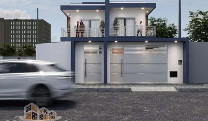 Casa à venda no Balneário dos Golfinhos, Caraguatatuba , 253 m2 por R$ 600.000
