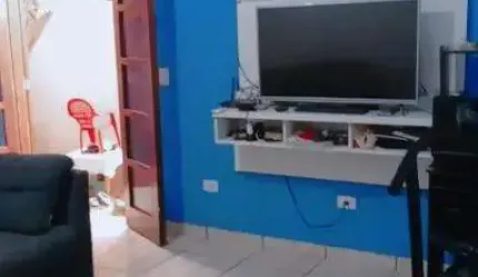 Casa com 2 quartos à venda no Massaguaçu, Caraguatatuba  por R$ 230.000