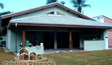Casa com 4 quartos à venda em Horto Florestal, Ubatuba  por R$ 850.000