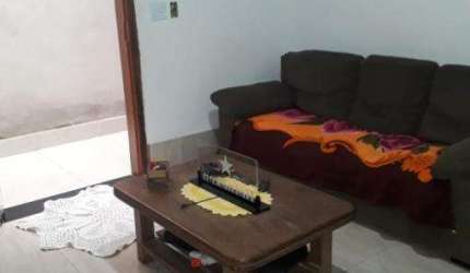 Casa com 3 quartos à venda no Perequê Mirim, Caraguatatuba  por R$ 300.000