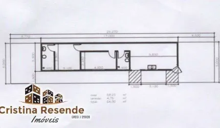 Casa com 2 quartos à venda no Balneário dos Golfinhos, Caraguatatuba  por R$ 300.000