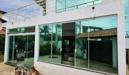 Casa com 3 quartos à venda na Avenida Manoel Severino de Castro, Massaguaçu, Caraguatatuba, 600 m2 por R$ 2.200.000