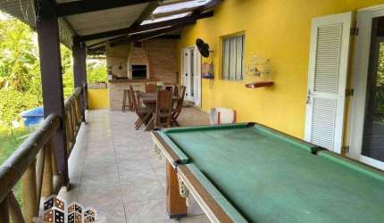Casa com 3 quartos à venda no Sertão do Camburi, São Sebastião , 1700 m2 por R$ 640.000