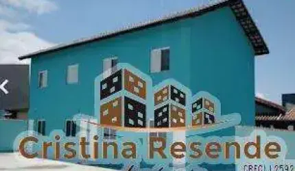 Casa em condomínio fechado com 2 quartos à venda na Praia das Palmeiras, Caraguatatuba  por R$ 270.000