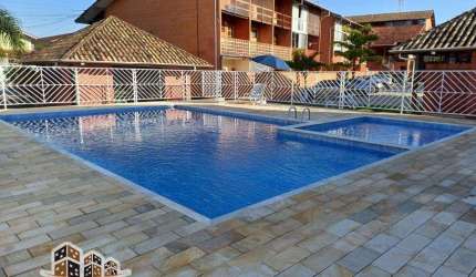 Apartamento com 1 quarto à venda no Martim de Sá, Caraguatatuba  por R$ 320.000