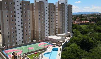 Apartamento com 2 quartos à venda no Jardim Ana Rosa, Taubaté  por R$ 258.000