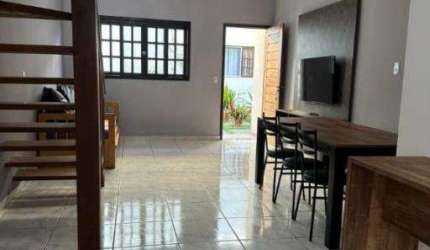 Casa em condomínio fechado com 2 quartos à venda no Morro do Algodão, Caraguatatuba  por R$ 380.000