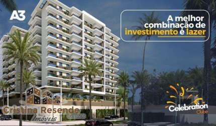 Apartamento com 2 quartos à venda na Praia das Palmeiras, Caraguatatuba  por R$ 293.552