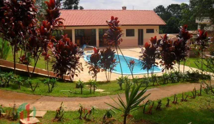 Chácara com 5 dormitórios para alugar, 640,37 m² - Jardim São Miguel - Cotia/SP