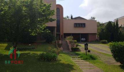Casa, 520 m² - venda por R$ 3.000.000,00 ou aluguel por R$ 18.194,00/mês - Bosque do Vianna - Cotia/SP