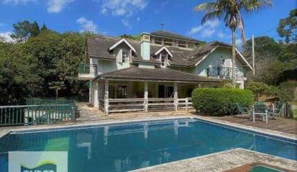 Casa à venda, 562 m² por R$ 2.800.000,00 - Chácara Santa Lúcia dos Ypes - Carapicuíba/SP