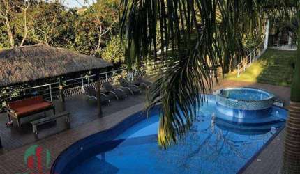 Casa, 890 m² - venda por R$ 2.750.000,00 ou aluguel por R$ 17.700,00/mês - Granja Viana - Carapicuíba/SP