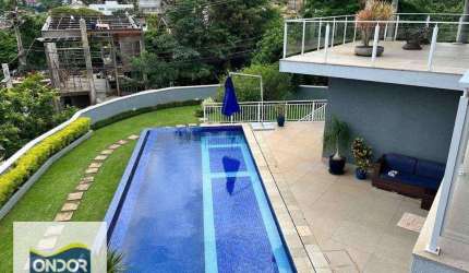 Casa à venda, 632 m² por R$ 4.700.000,00 - São Paulo II - Cotia/SP