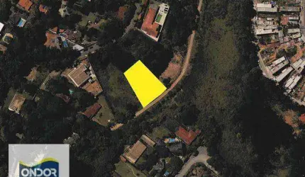 Terreno à venda, 1420 m² por R$ 390.000,00 - Chácara Santa Lúcia - Carapicuíba/SP