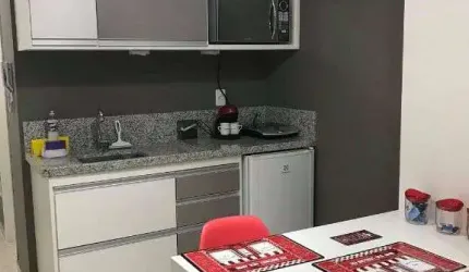 Flat, 29 m² - venda por R$ 340.000,00 ou aluguel por R$ 3.400,00/mês - Granja Viana - Cotia/SP