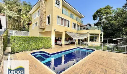 Casa à venda, 494 m² por R$ 1.850.000,00 - Transurb - Itapevi/SP