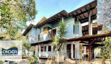 Casa à venda, 435 m² por R$ 1.850.000,00 - Altos de São Fernando - Jandira/SP
