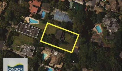 Terreno à venda, 1000 m² por R$ 750.000,00 - Recanto Inpla - Carapicuíba/SP