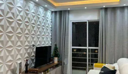 Apartamento com 2 dormitórios à venda, 49 m² por R$ 295.000,00 - Astoria III - Cotia/SP