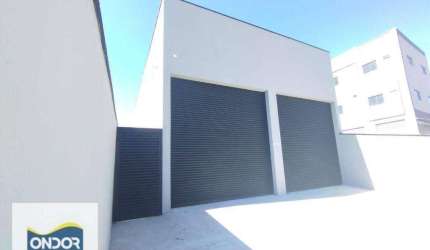 Galpão, 147 m² - venda por R$ 1.290.000,00 ou aluguel por R$ 7.557,50/mês - Jardim Betania - Vargem Grande Paulista/SP