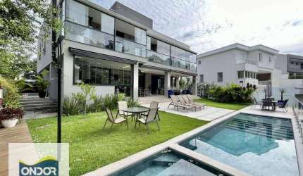 Casa à venda, 513 m² por R$ 5.500.000,00 - Alphaville Granja Viana - Carapicuíba/SP