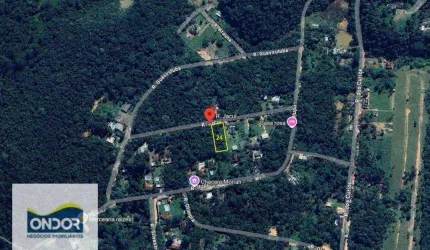 Terreno à venda, 1500 m² por R$ 140.000,00 - Caputera - Cotia/SP
