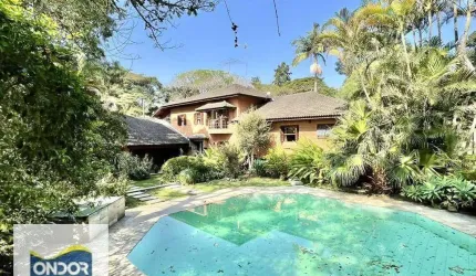 Casa, 923 m² - venda por R$ 2.950.000,00 ou aluguel por R$ 20.782,68/mês - Vila Santo Antônio - Cotia/SP