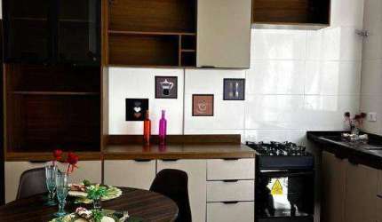 Casa com 3 dormitórios à venda, 50 m² por R$ 319.000,00 - Água Espraiada (Caucaia do Alto) - Cotia/SP